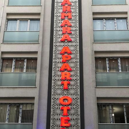 Marmara Apart Otel Çatalca Exteriör bild