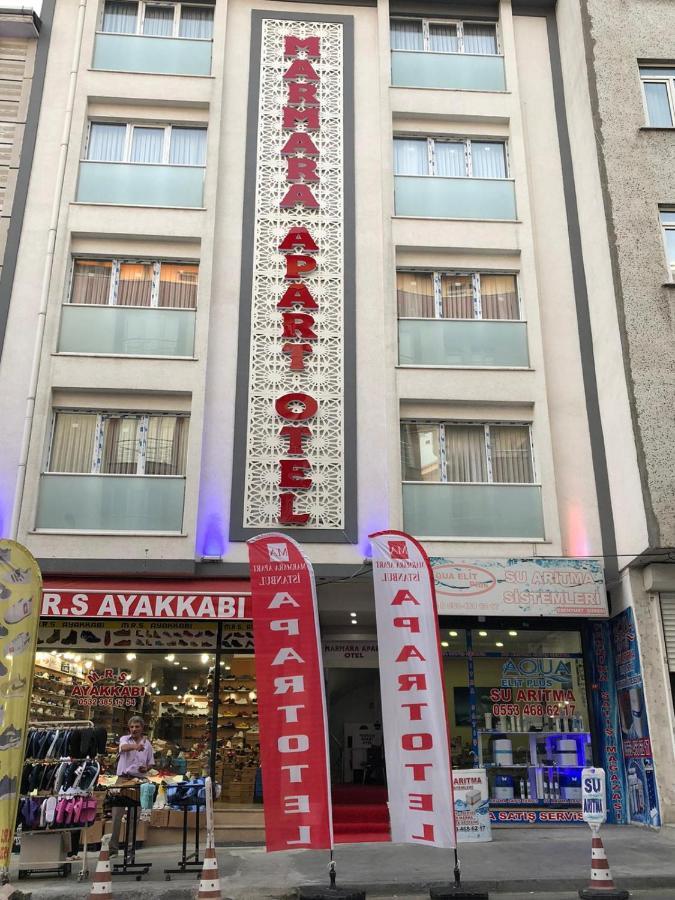 Marmara Apart Otel Çatalca Exteriör bild