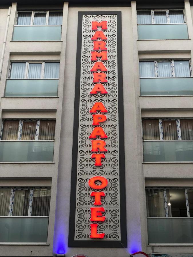 Marmara Apart Otel Çatalca Exteriör bild