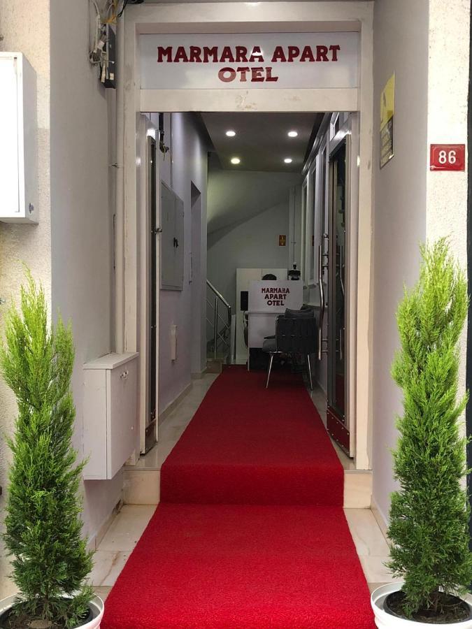 Marmara Apart Otel Çatalca Exteriör bild