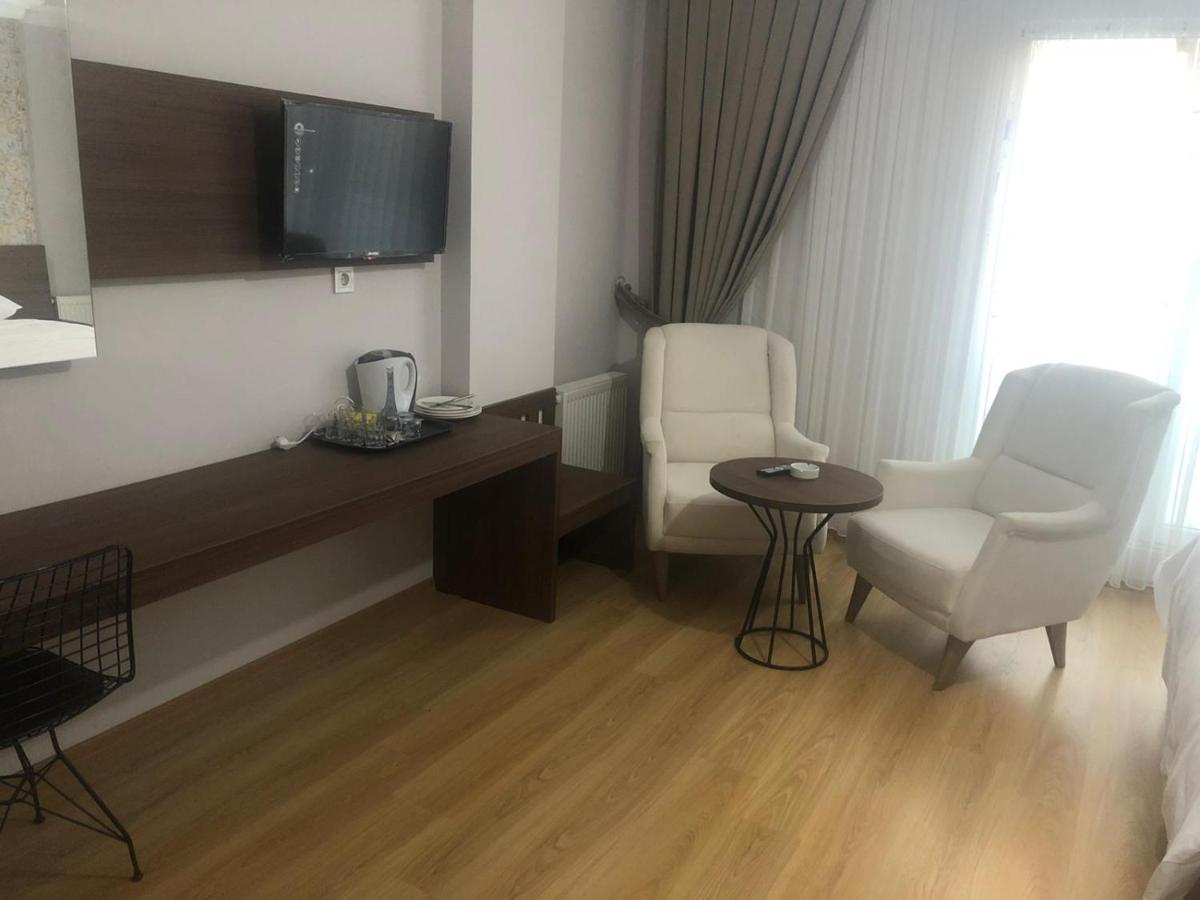 Marmara Apart Otel Çatalca Exteriör bild