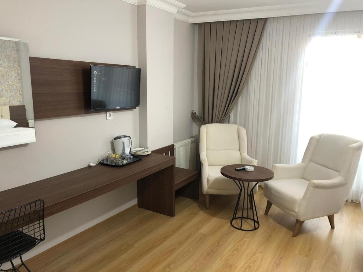 Marmara Apart Otel Çatalca Exteriör bild
